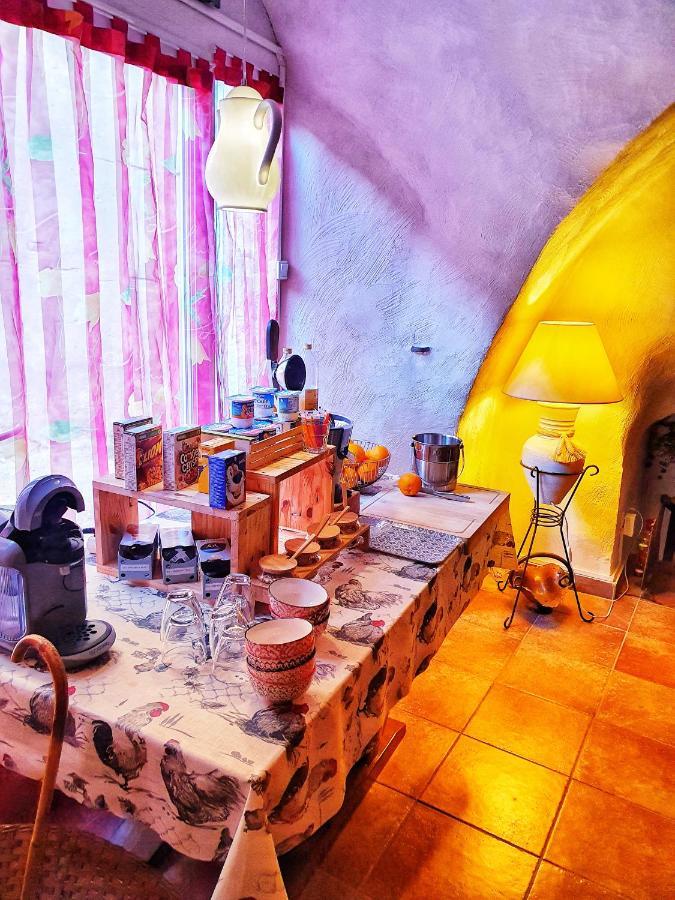 Venterol  シャンブル エ ジット ラ ドルジザーヌ Bed & Breakfast エクステリア 写真